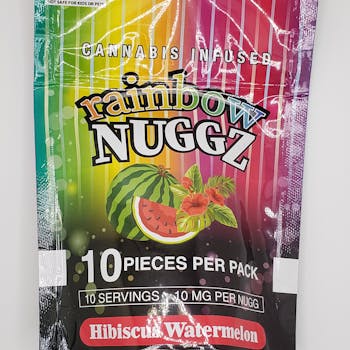 Rainbow Nugs - Hibiscus Watermelon 100mg